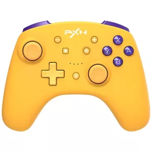Herný ovládač Wireless Gamepad NSW PXN-9607X (Yellow)