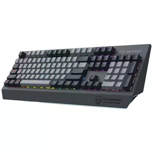 Herná klávesnica Mechanical gaming keyboard Motospeed CK99 RGB (black&grey)