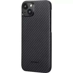 Kryt Pitaka MagEZ 4 1500D case, black/grey twill - iPhone 15 (KI1501)