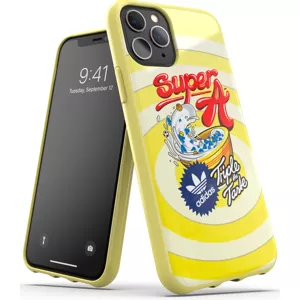Kryt ADIDAS - Moulded Case BODEGA FW19 for iPhone 11 Pro shock yellow (36343)
