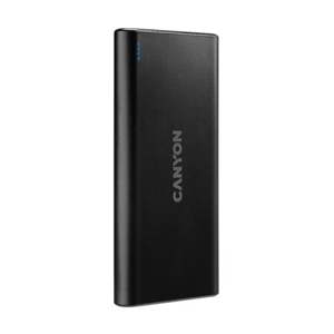 Canyon CNE-CPB1008B Powerbanka 10.000 mAh 5V/2.1A Čierna