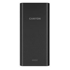 Canyon PB-2001 Powerbanka, Li-Pol, 20.000 mAh, Ćierna