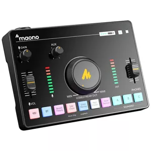 Mixér Maono Audio Mixer and AMC2 Neo Sound Card