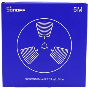 Led pás 5050RGB LED light strip to extend SONOFF L1 (5m)