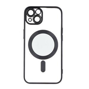Color Chrome Mag case for iPhone 15 6,1" black