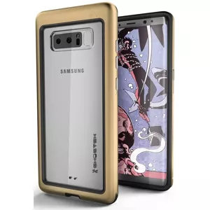 Kryt Ghostek - Samsung Galaxy Note 8 Case Atomic Slim Series, Gold (GHOCAS670)