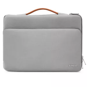 Taška tomtoc Briefcase – 13" MacBook Pro / Air (2018+), šedá
