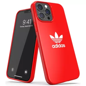 Kryt adidas OR Snap Case Trefoil FW21 for iPhone 13 Pro Max scarlet (47132)