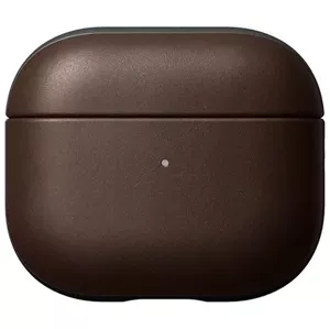 Obal Nomad Leather case, brown - AirPods 3rd Generation (NM01001485)