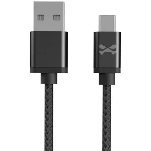 Kábel Ghostek - NRGline Micro USB 3m , Black (GHOCBL033)