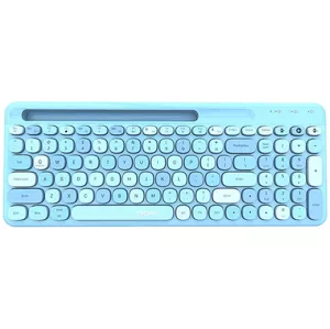 Klávesnica Wireless keyboard MOFII 888BT BT (Blue)