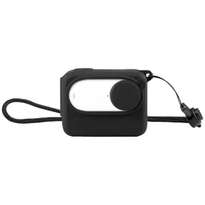 Kryt Puluz Silicon protective case for Insta360 GO 3 with lens cap