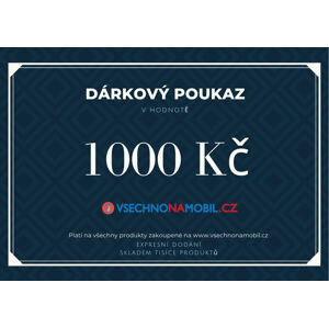 37871
DÁRKOVÝ POUKAZ - HODNOTA 1000 Kč