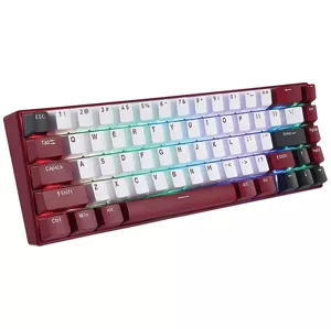 Herná klávesnica Wireless Mechanical Keyboard  Motospeed BK67 Red (6953460501836)