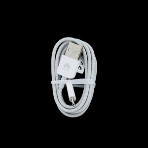 Dátový kábel Huawei MicroUSB 1m Biely (Bulk)