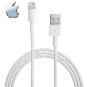 Dátový kábel Original iPhone 5 MD818 Lightning 1m Biely (Bulk)