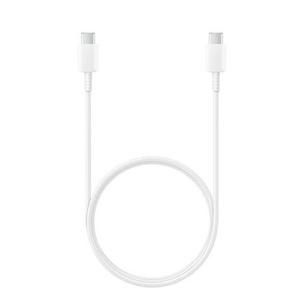Dátový kábel Samsung EP-DA705BWE USB-C/USB-C 1m Biely (Bulk)