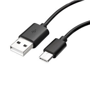Dátový kábel Xiaomi Original Type-C 1m Čierny (Bulk)