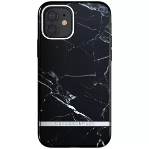 Kryt Richmond & Finch Black Marble for iPhone 12 & 12 Pro  black (43001)