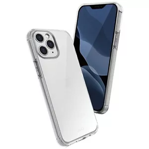 Kryt UNIQ Air Fender iPhone 12 Pro Max 6,7" nude transparent (UNIQ-IP6.7HYB(2020)-AIRFNUD)