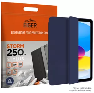Púzdro Eiger Storm 250m Stylus Case for Apple iPad 10.9 (10th Gen) in Navy Blue (EGSR00151)