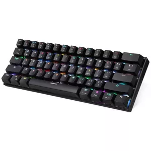 Herná klávesnica Wireless mechanical gaming keyboard Motospeed CK62 Bluetooth