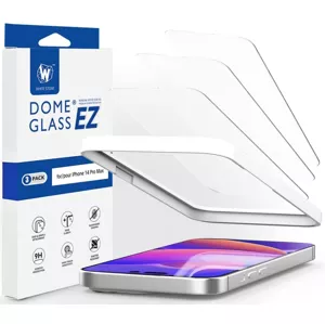 Ochranné sklo WHITESTONE EZ GLASS 3-PACK IPHONE 14 PRO MAX (8809365407194)