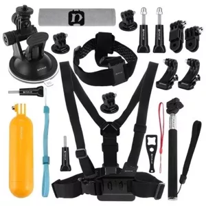 Náhradny diel Puluz 20 in 1 Accessories Ultimate Combo Kits for sports cameras PKT18