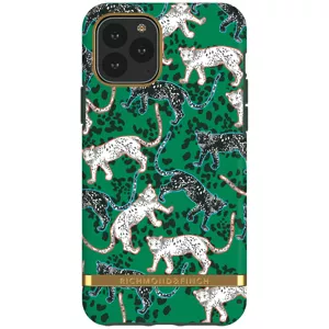 Kryt Richmond & Finch Green Leopards - Gold Details for iPhone 11 Pro colourful (37789)