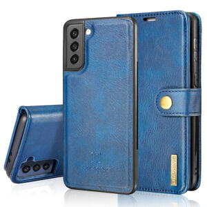 38534
DG.MING Peňaženkový obal 2v1 Samsung Galaxy S21 FE 5G modrý
