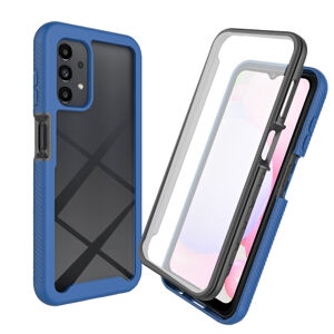 42193
DUAL Obojstranný kryt s fóliou Samsung Galaxy A13 modrý