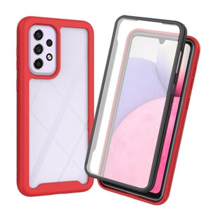 42189
DUAL Obojstranný kryt s fóliou Samsung Galaxy A33 5G červený