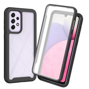 42181
DUAL Obojstranný kryt s fóliou Samsung Galaxy A53 5G čierny