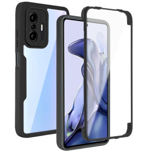 PROTEMIO 38147
DUAL Obojstranný kryt s fóliou Xiaomi 11T / 11T Pro čierny