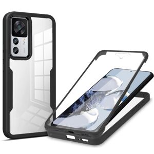 PROTEMIO 54323
DUAL Obojstranný kryt s fóliou Xiaomi 12T / 12T Pro čierny