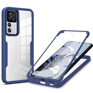 PROTEMIO 54320
DUAL Obojstranný kryt s fóliou Xiaomi 12T / 12T Pro modrý