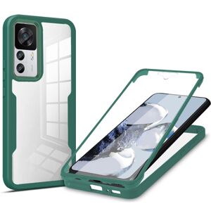 PROTEMIO 54319
DUAL Obojstranný kryt s fóliou Xiaomi 12T / 12T Pro zelený
