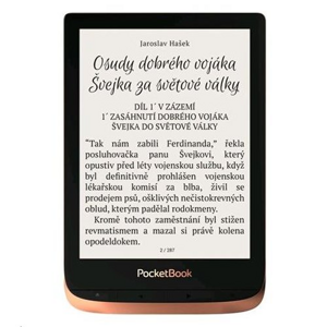 E-book POCKETBOOK 632 Touch HD 3, 16GB, Spicy Copper