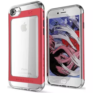 Kryt Ghostek - iPhone 7/8 Case Cloak 2 Series, Red (GHOCAS468)