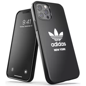 Kryt Adidas OR Snap Case New York SS21 for iPhone 12 / 12 Pro black (43890)