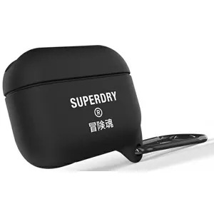 Púzdro SuperDry AirPods Pro Cover Waterproof Black (41696)