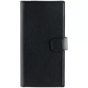 Púzdro XQISIT Slim Wallet Selection for Xperia XZ Premium black (29176)