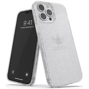 Kryt adidas OR Protective Clear Case Glitter FW21 for iPhone 13 Pro Max clear (47148)