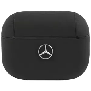 Púzdro Mercedes AirPods Pro cover Black Electronic Line (MEAPCSLBK)