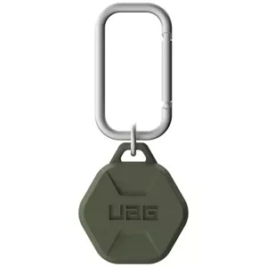 Púzdro UAG Scout 4 Pack, black/olive - Apple AirTag (163208M14072)