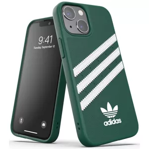 Kryt adidas OR Moulded Case PU FW21 for iPhone 13 mini collegiate green (47084)