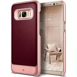 Kryt CASEOLOGY - Samsung Galaxy S8 Plus Case Fairmont Series, Cherry Oak