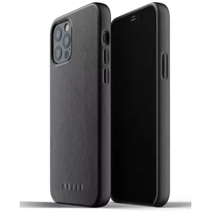 Kryt MUJJO Full Leather Case for iPhone 12 Pro - Black (MUJJO-CL-007-BK)