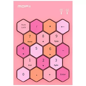 Klávesnica Wireless Numeric Keyboard MOFII SK-660AG 2.4G (pink)