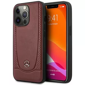 Kryt Mercedes MEHCP14XARMRE iPhone 14 Pro Max 6,7" red hardcase Leather Urban Bengale (MEHCP14XARMRE)